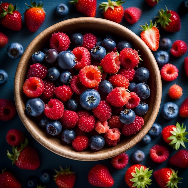 Blueberries