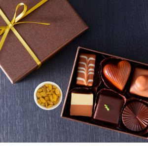 Chocolate Kishmish