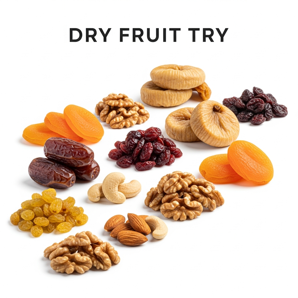 DRY FRUIT TRY